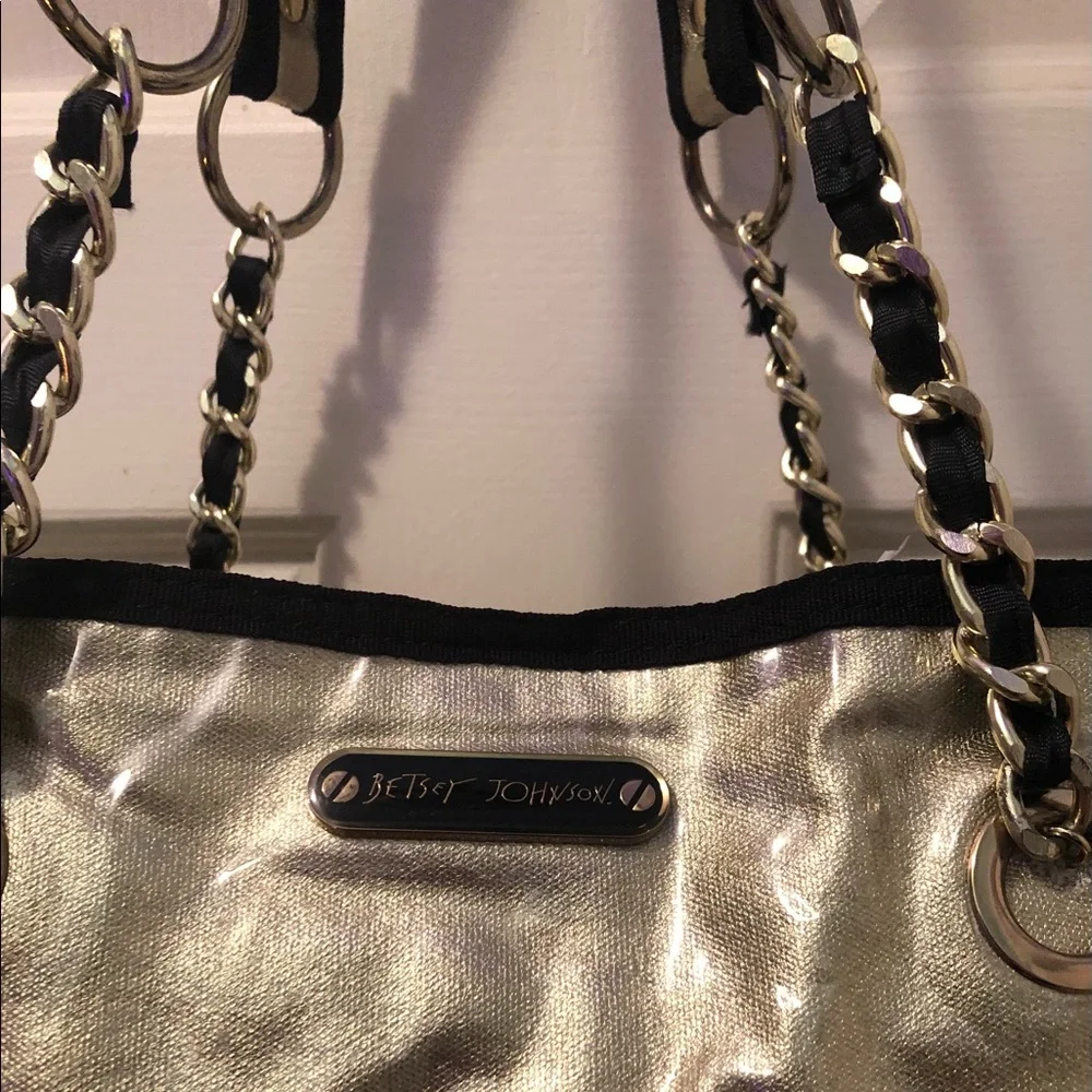 Betsey Johnson Butterfly Tote Y2K rare! - Picture 7 of 10